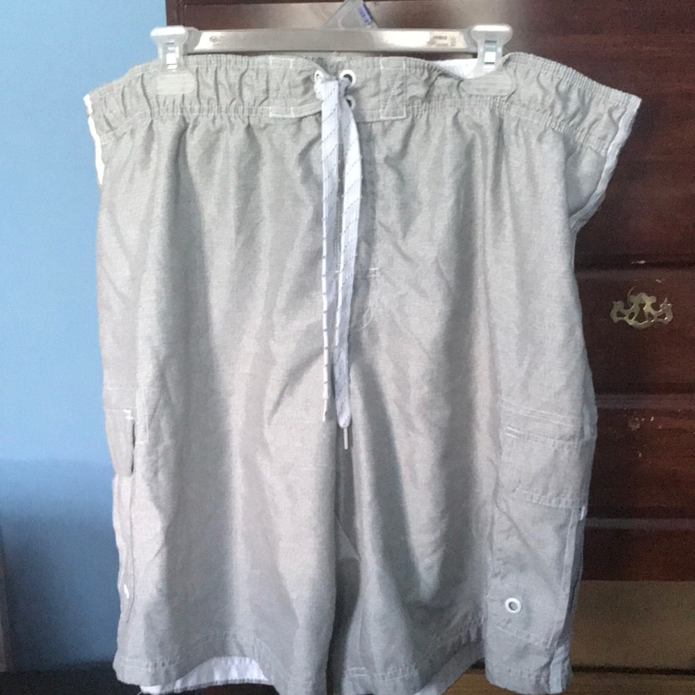 Gray bathing suit